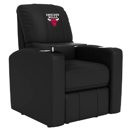 Dreamseat Stealth Power Plus Recliner with Chicago Bulls Logo XZ520823901CDSMHTUSBBLK-PSNBA30030